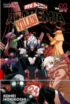 MANGA MY HERO ACADEMIA N.24