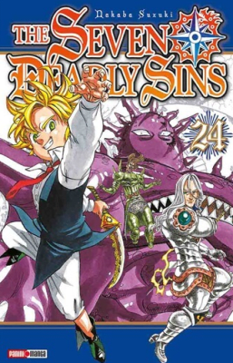 MANGA THE SEVEN DEADLY SINS N.24 ESPAÑOL