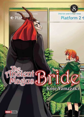 MANGA THE ANCIENT MAGUS BRIDE N.8