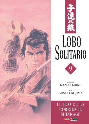MANGA LOBO SOLITARIO N.9