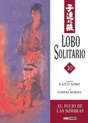 MANGA LOBO SOLITARIO N.10