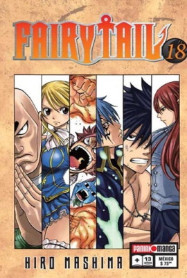 MANGA FAIRY TAIL N.18