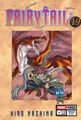 MANGA FAIRY TAIL N.19