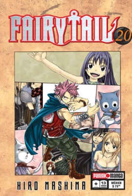 MANGA FAIRY TAIL N.20