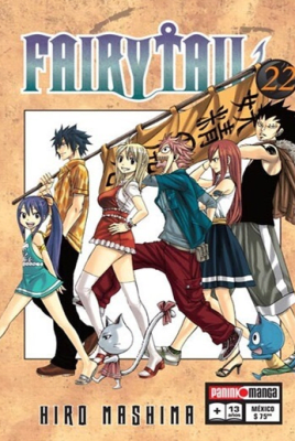MANGA FAIRY TAIL N.22