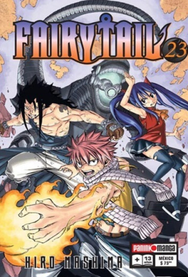 MANGA FAIRY TAIL N.23