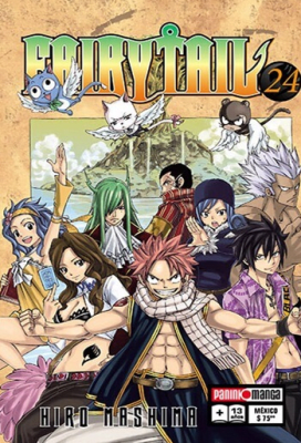 MANGA FAIRY TAIL N.24