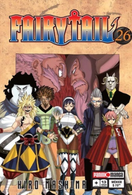 MANGA FAIRY TAIL N.26