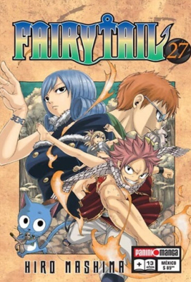 MANGA FAIRY TAIL N.27