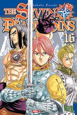 MANGA THE SEVEN DEADLY SINS N.16 ESPAÑOL