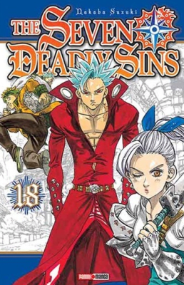 MANGA THE SEVEN DEADLY SINS N.18 ESPAÑOL