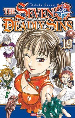 MANGA THE SEVEN DEADLY SINS N.19 ESPAÑOL
