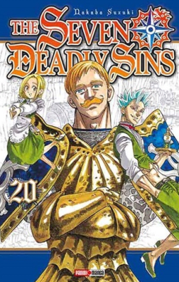 MANGA THE SEVEN DEADLY SINS N.20 ESPAÑOL