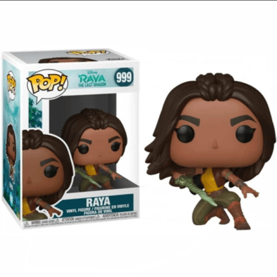 FUNKO POP! RAYA Y EL ÚLTIMO DRAGÓN - RAYA WARRIOR POSE