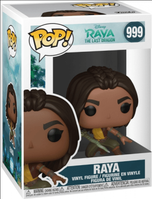 FUNKO POP! RAYA Y EL ÚLTIMO DRAGÓN - RAYA WARRIOR POSE