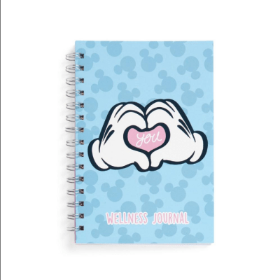 PLANNER DISNEY MICKEY - WELLNESS JOURNAL