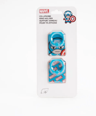 Pop socket Marvel 2 Piezas