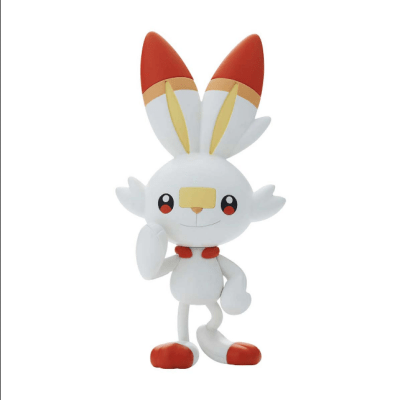 POKEMON MODEL KIT QUICK!! SCORBUNNY - BANDAI