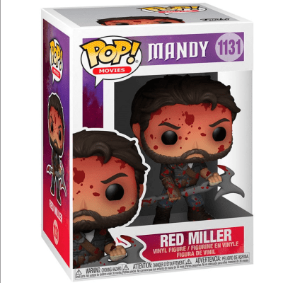 FUNKO POP! MANDY - RED MILLER