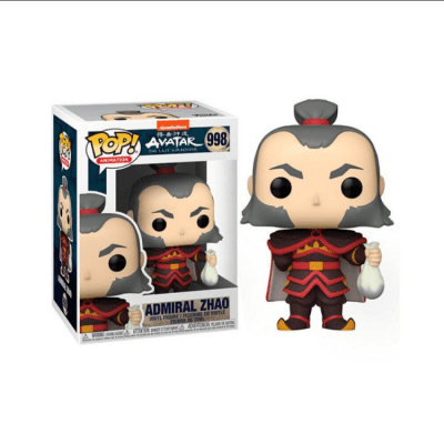 FUNKO POP! AVATAR - ADMIRAL ZHAO
