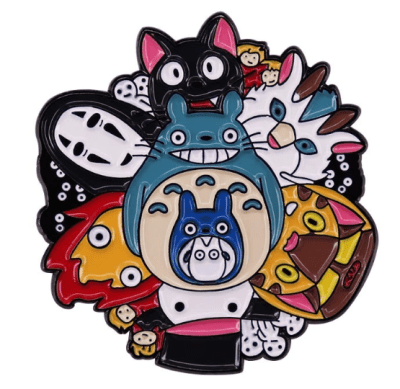 PIN GHIBLI PERSONAJES