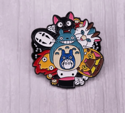 PIN GHIBLI PERSONAJES