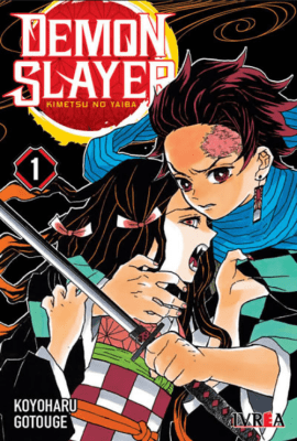 MANGA KIMETSU NO YAIBA VOL.1