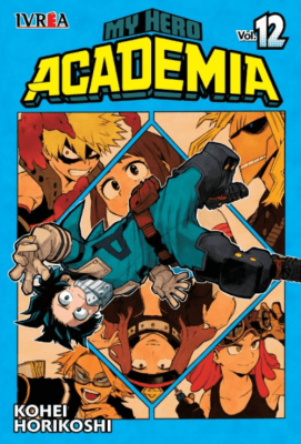MANGA MY HERO ACADEMIA N.12