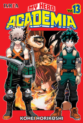 MANGA MY HERO ACADEMIA N.13