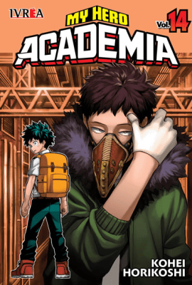 MANGA MY HERO ACADEMIA N.14