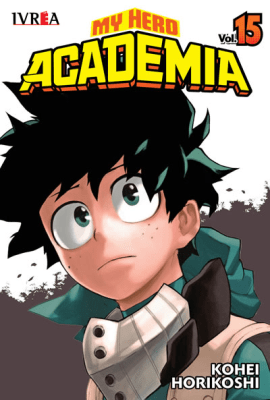 MANGA MY HERO ACADEMIA N.15