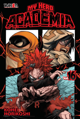 MANGA MY HERO ACADEMIA N.16
