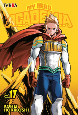 MANGA MY HERO ACADEMIA N.17