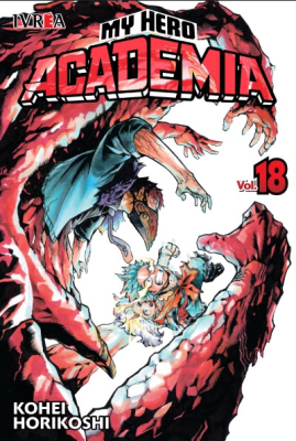MANGA MY HERO ACADEMIA N.18