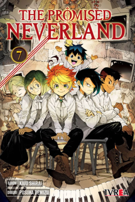 MANGA THE PROMISED NEVERLAND N.7