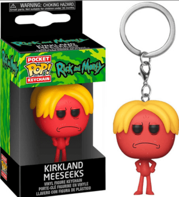POCKET POP! KIRKLAND MEESEEKS