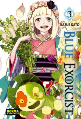 MANGA BLUE EXORCIST N.3