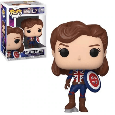 FUNKO POP! MARVEL -WHAT IF - CAPTAIN CARTER