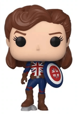 FUNKO POP! MARVEL -WHAT IF - CAPTAIN CARTER