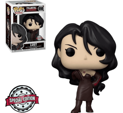 FUNKO POP! FULLMETAL ALCHEMIST - LUST