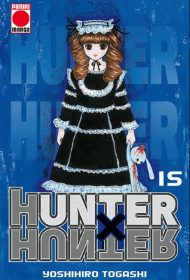 MANGA HUNTER X HUNTER VOL.15