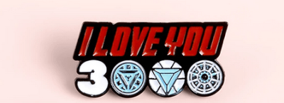PIN I LOVE U 3000