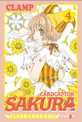 MANGA SAKURA CARD CAPTOR: CLEAR CARD DELUXE N.4