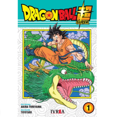 MANGA DRAGON BALL SUPER N.1