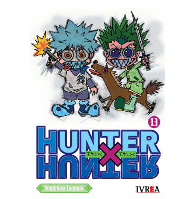 MANGA HUNTER X HUNTER N.13