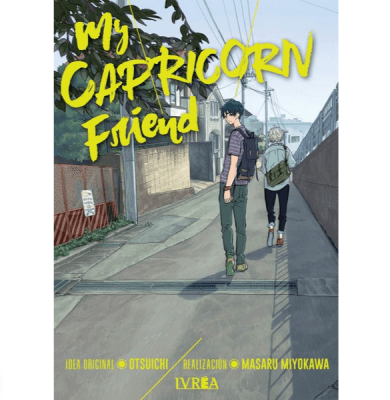 MANGA MY CAPRICORN FRIEND