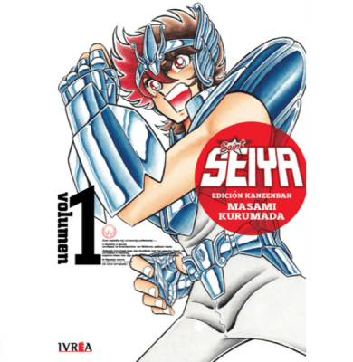 MANGA SAINT SEIYA EDICIÓN KANZENBAN VOL.1
