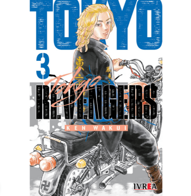 MANGA TOKYO REVENGERS N.3