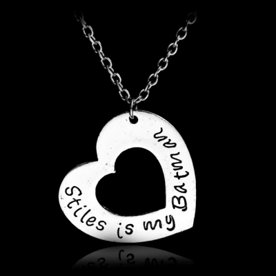 COLLAR TEEN WOLF CORAZON