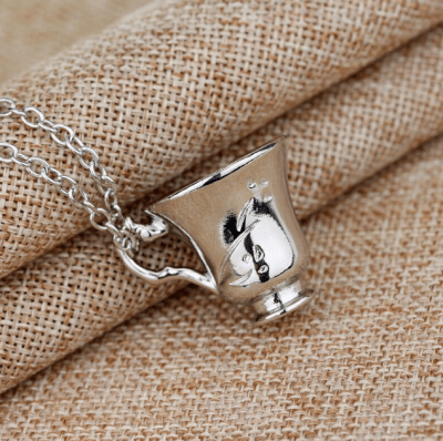 COLLAR ONCE UPON A TIME TAZA